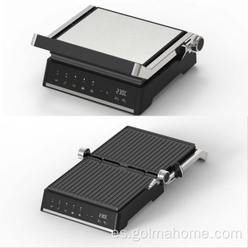 Cover Parrilla eléctrica Sandwich Maker Contacto Grill Panini Maker